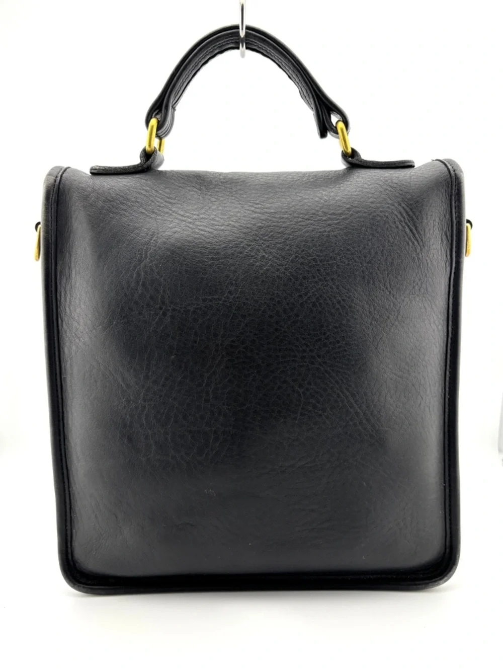 Vintage Coach Station Bag #5130 Black